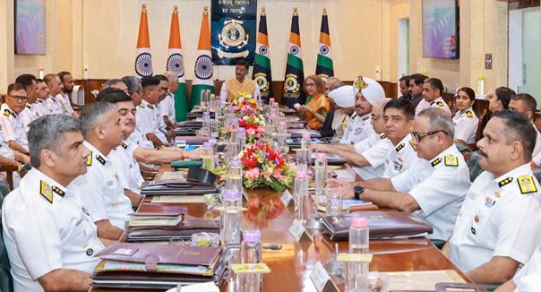 At ICG Commanders’ Conference, MoS Defence Pushes for Emerging Technologies